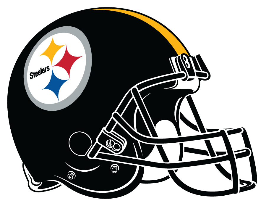 Pittsburgh Steelers 1977-Pres Helmet Logo t shirt iron on transfers